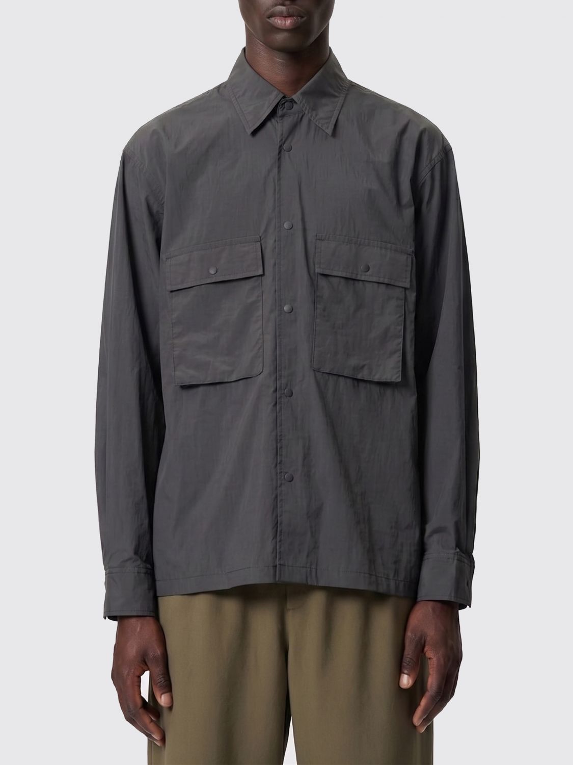 Shirt Men color Grey