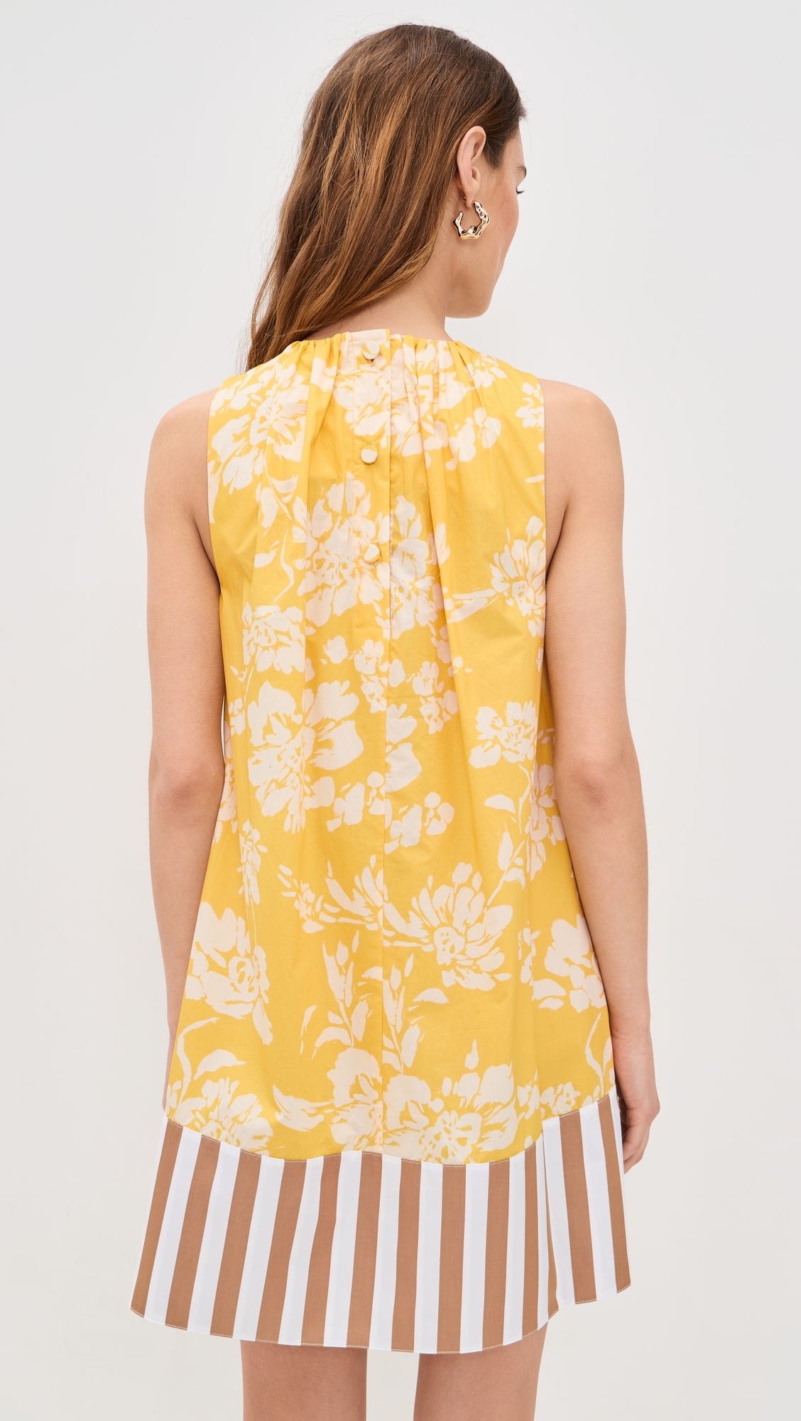 Hallie Dress Buttercup Multi