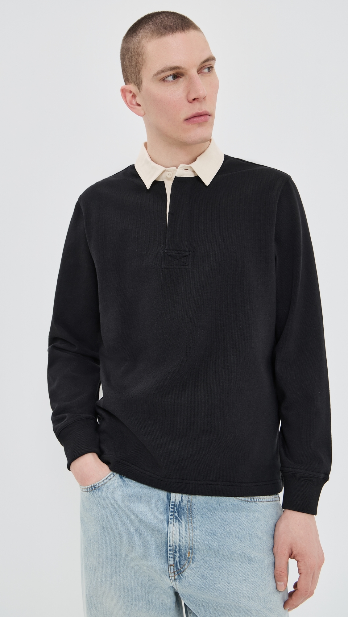 Rugby Shirt Coal