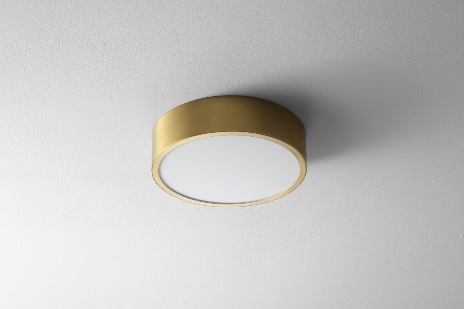 Oxygen Peepers Ceiling Light in Aged Bras