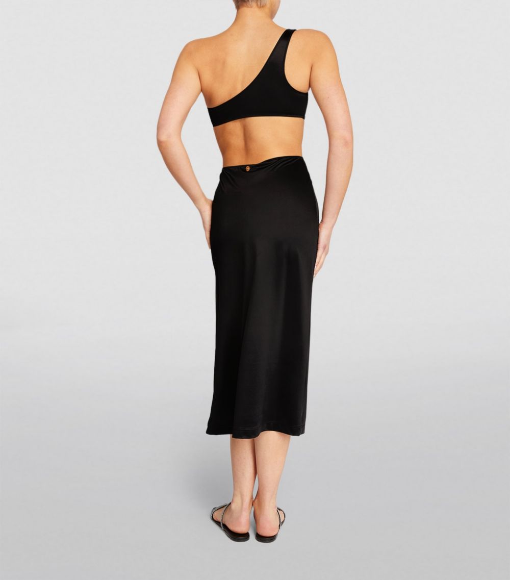 Cut-Out Belize One-Shoulder Dress
