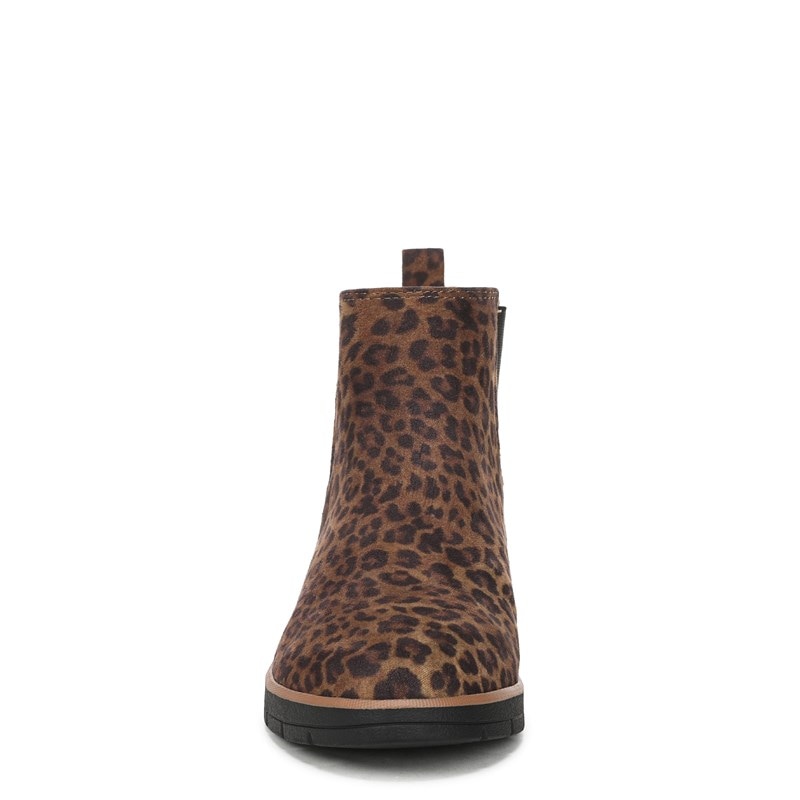 Women's Northbound Chelsea Boots (Leopard Print Fabric)