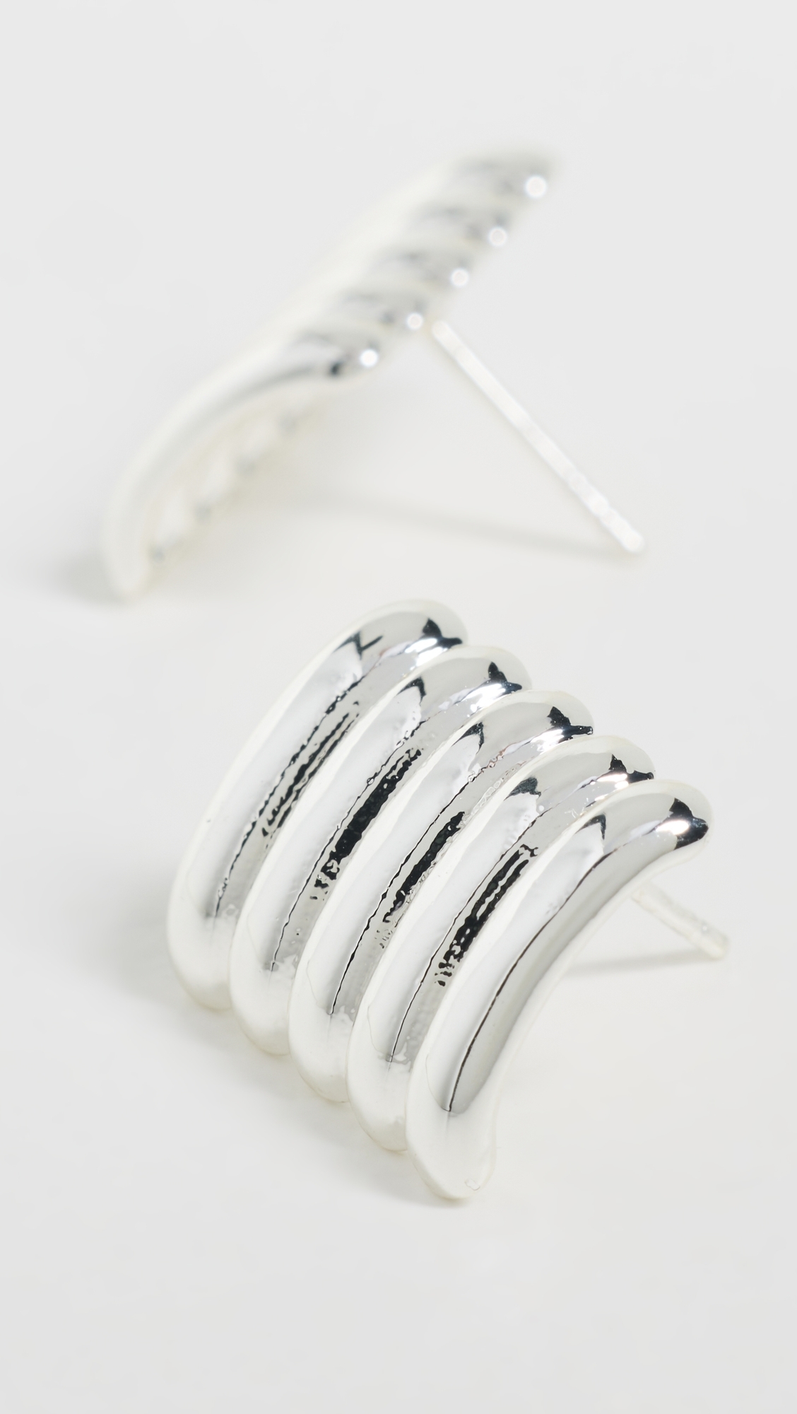 Heaven Mayhem Clemmie Earrings Silver One Size