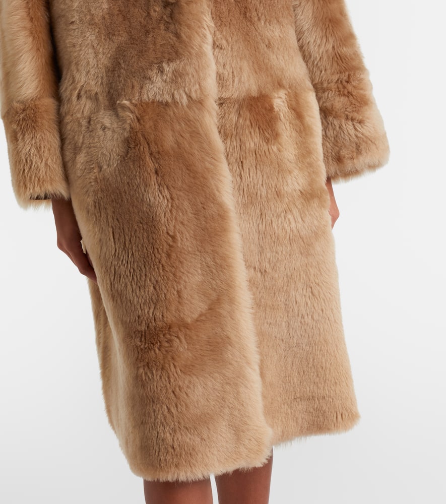 Anaïs shearling coat