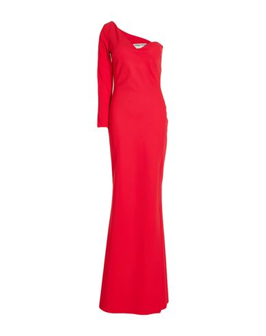 Woman Maxi dress Pink Size 4 Polyester