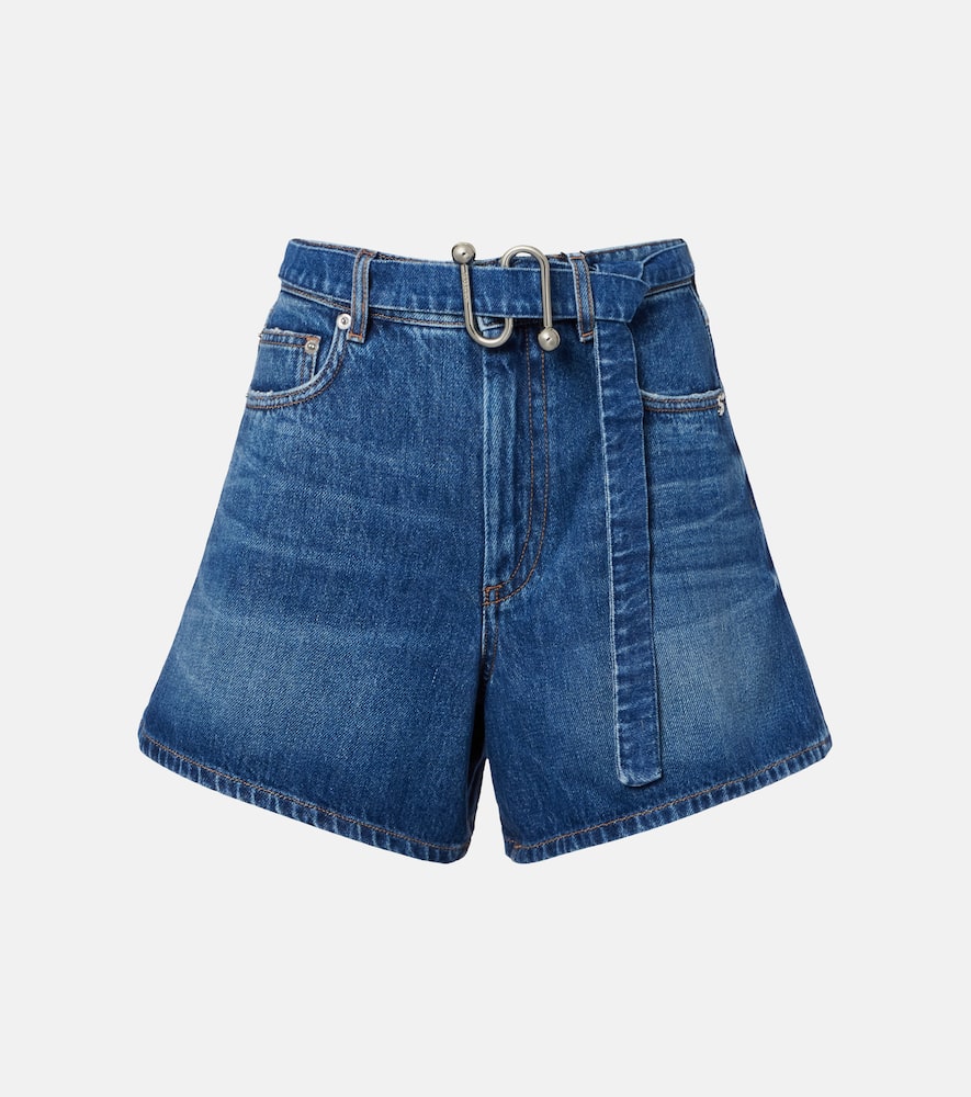Fiesta denim shorts