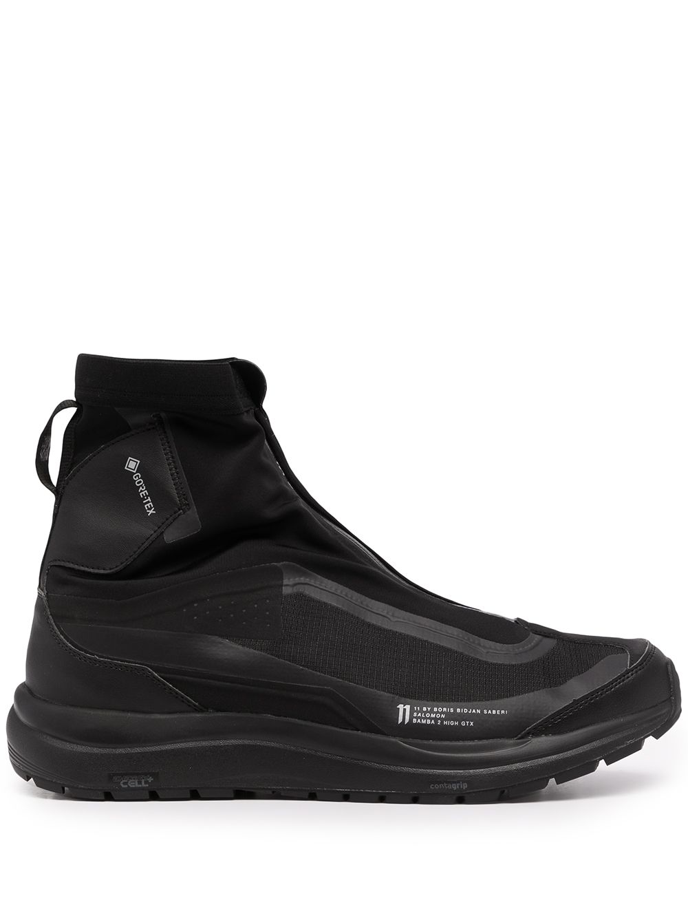 Bamba 2 high-top boots - Black