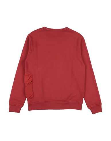 C. p. Company Undersixteen Kid Boy Sweatshirt Brick Size 14 Cotton