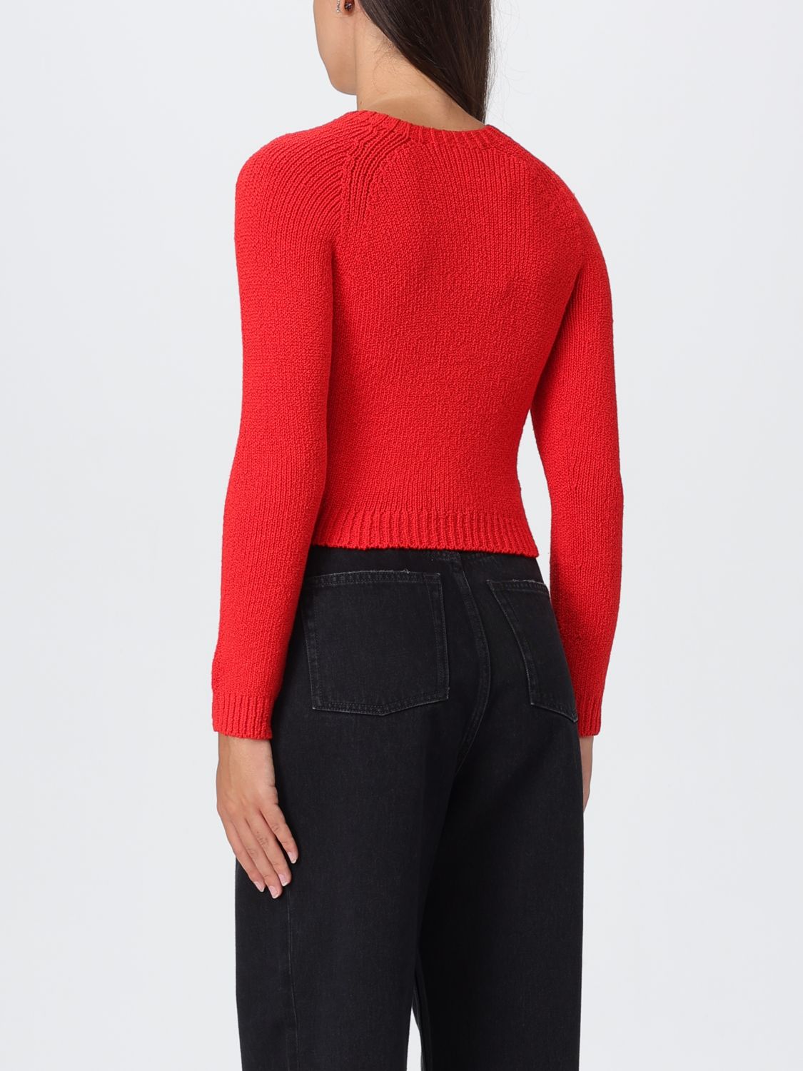 Sweater Woman color Red