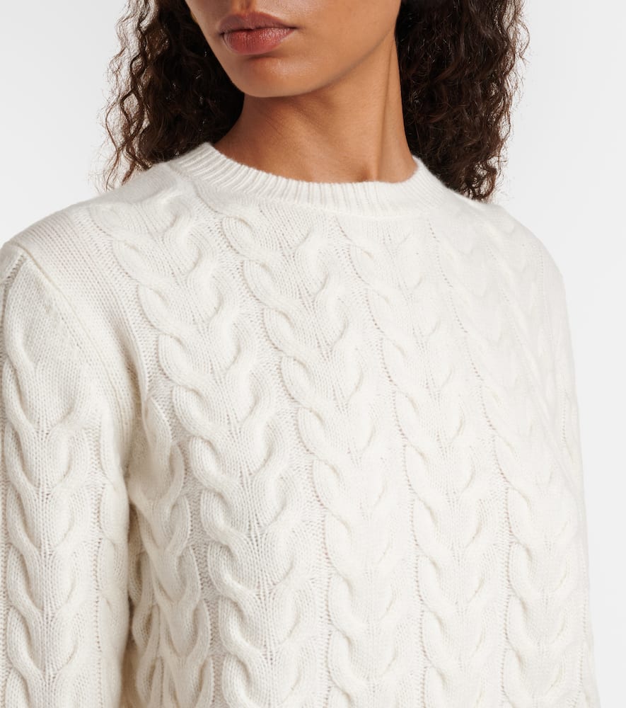 Aramis cable-knit cashmere sweater