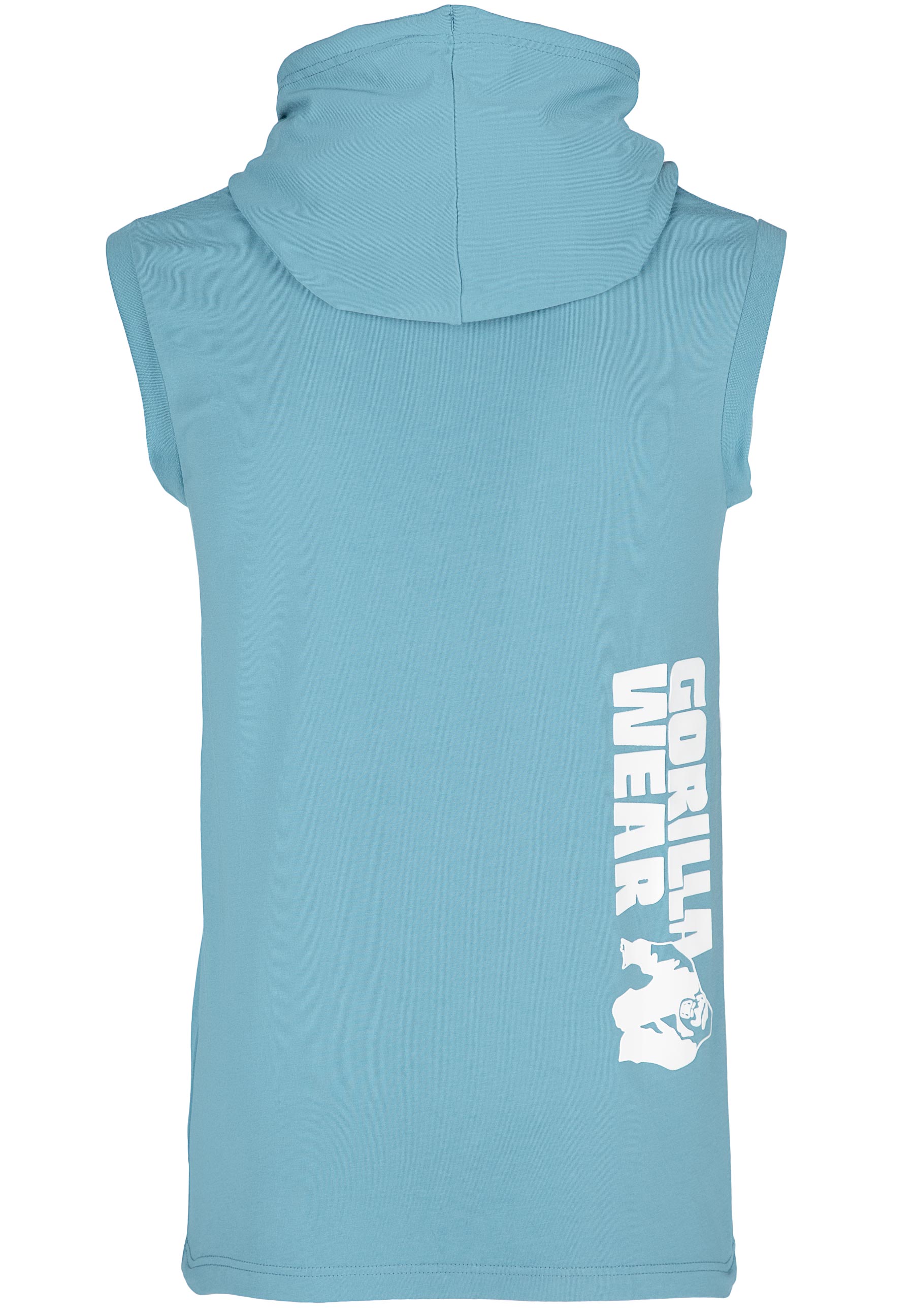 Oswego S/L Hooded T-shirt - Blue