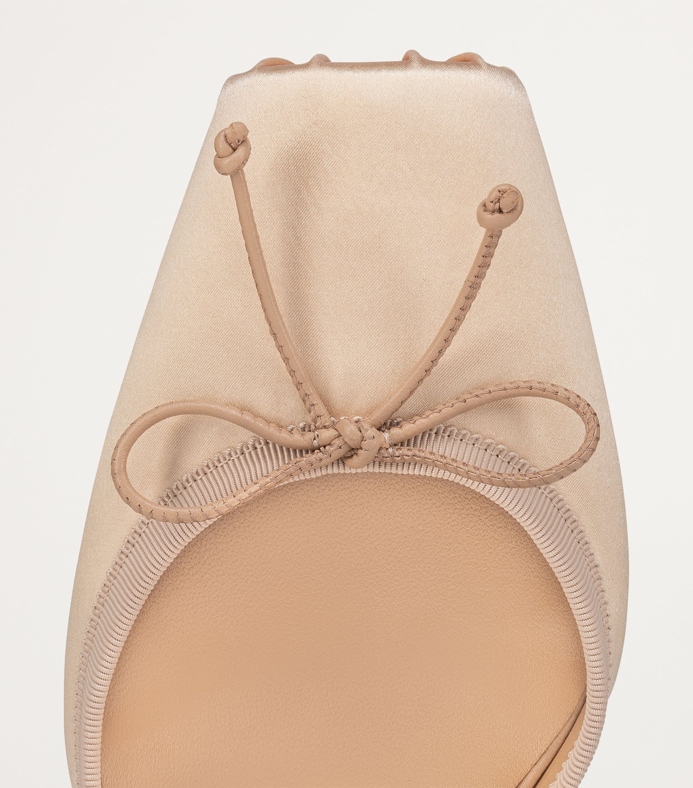 Cassia Satin Lace-Up Pumps 100