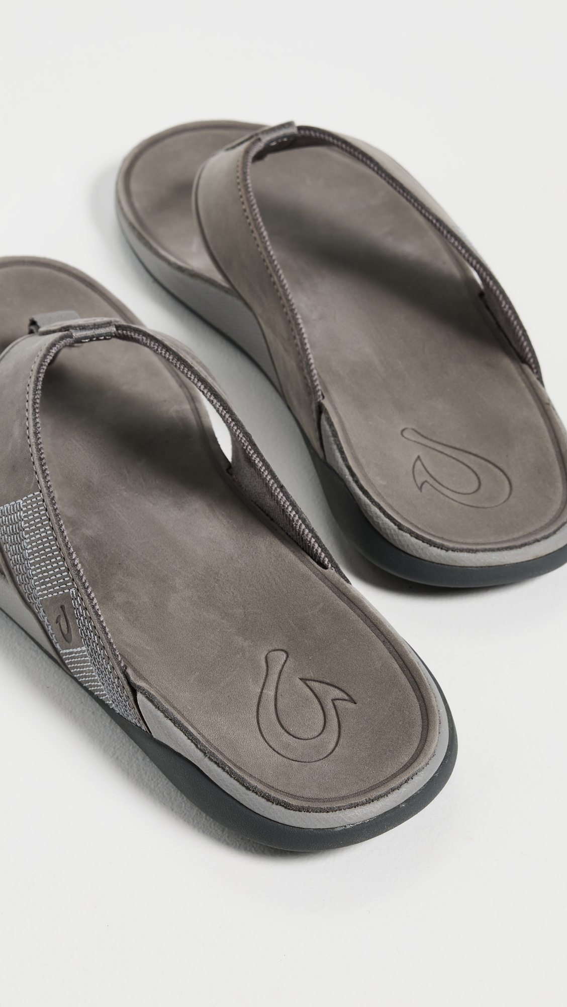 Tuahine Sandals Stone/Stone