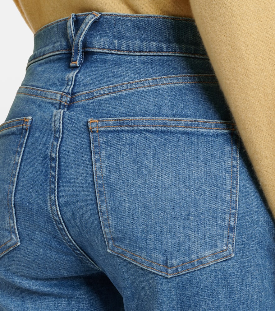 Veronica Beard Beverly high-rise flared jeans
