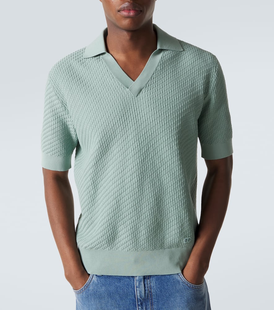 Cotton polo shirt