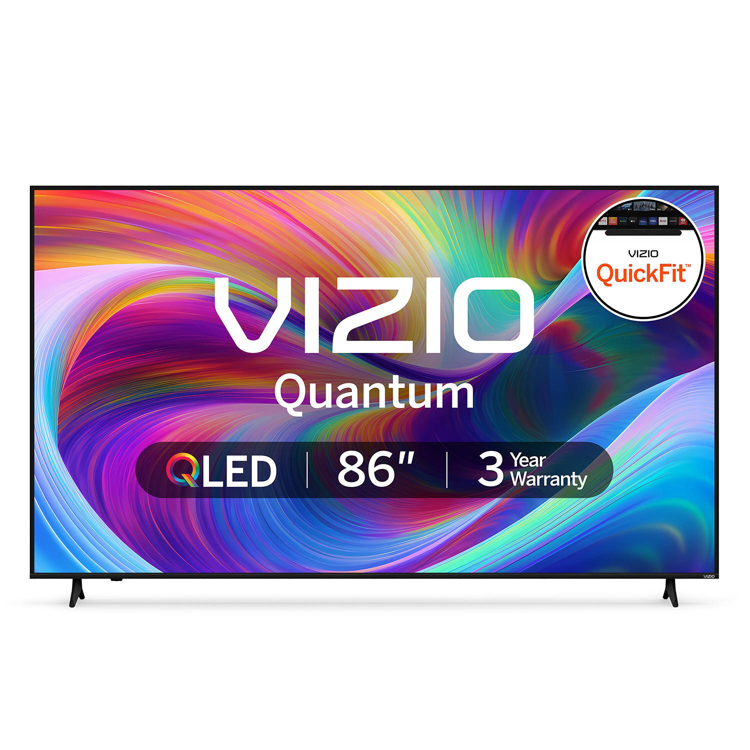 86' Class Quantum Series 4K QLED Smart TV