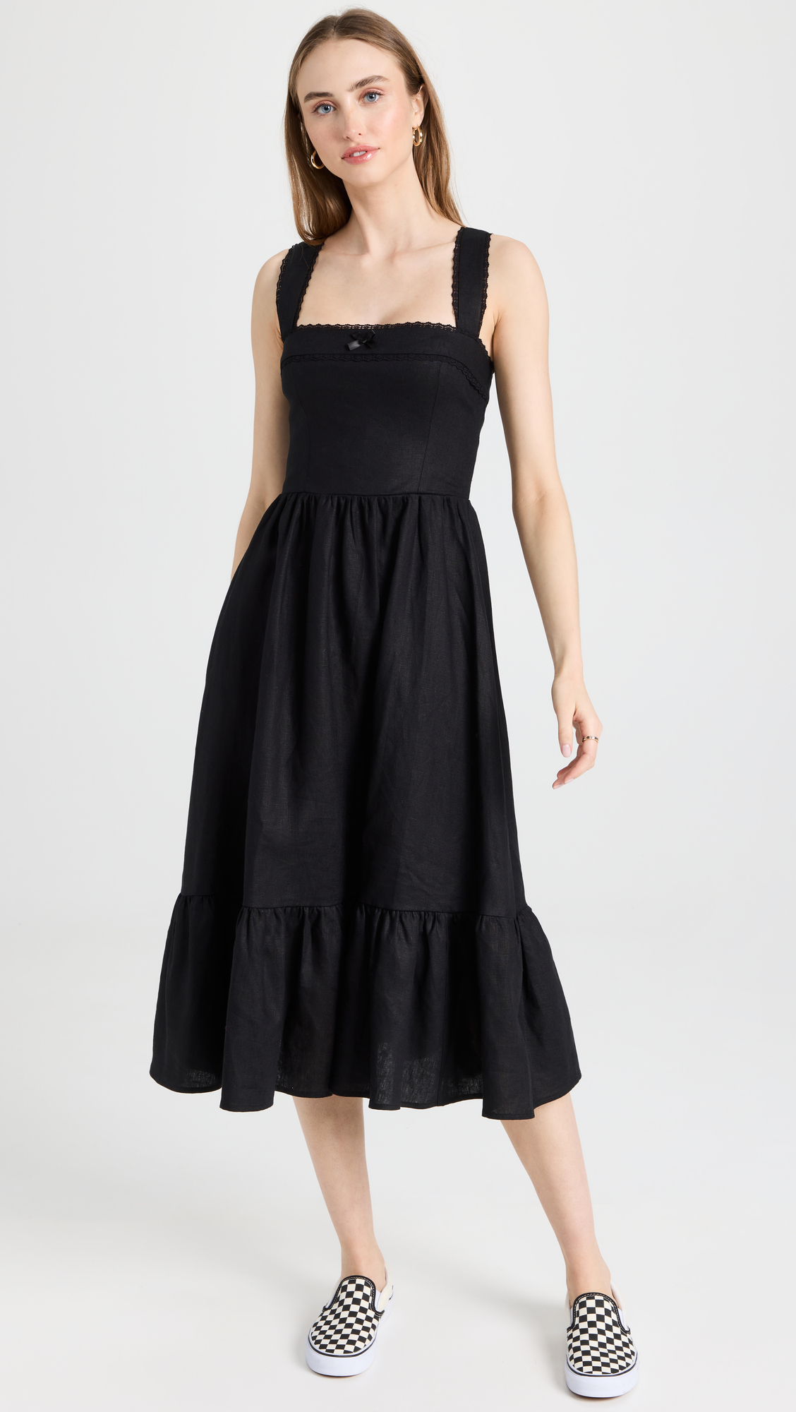Rowen Maxi Linen Dress