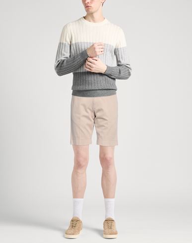 Man Shorts & Bermuda Shorts Light brown
