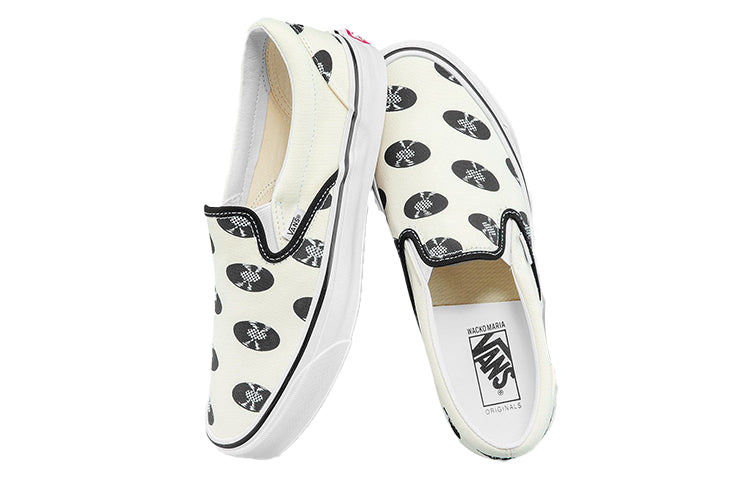 Wacko Maria x OG Classic Slip-On LX 'White Records'