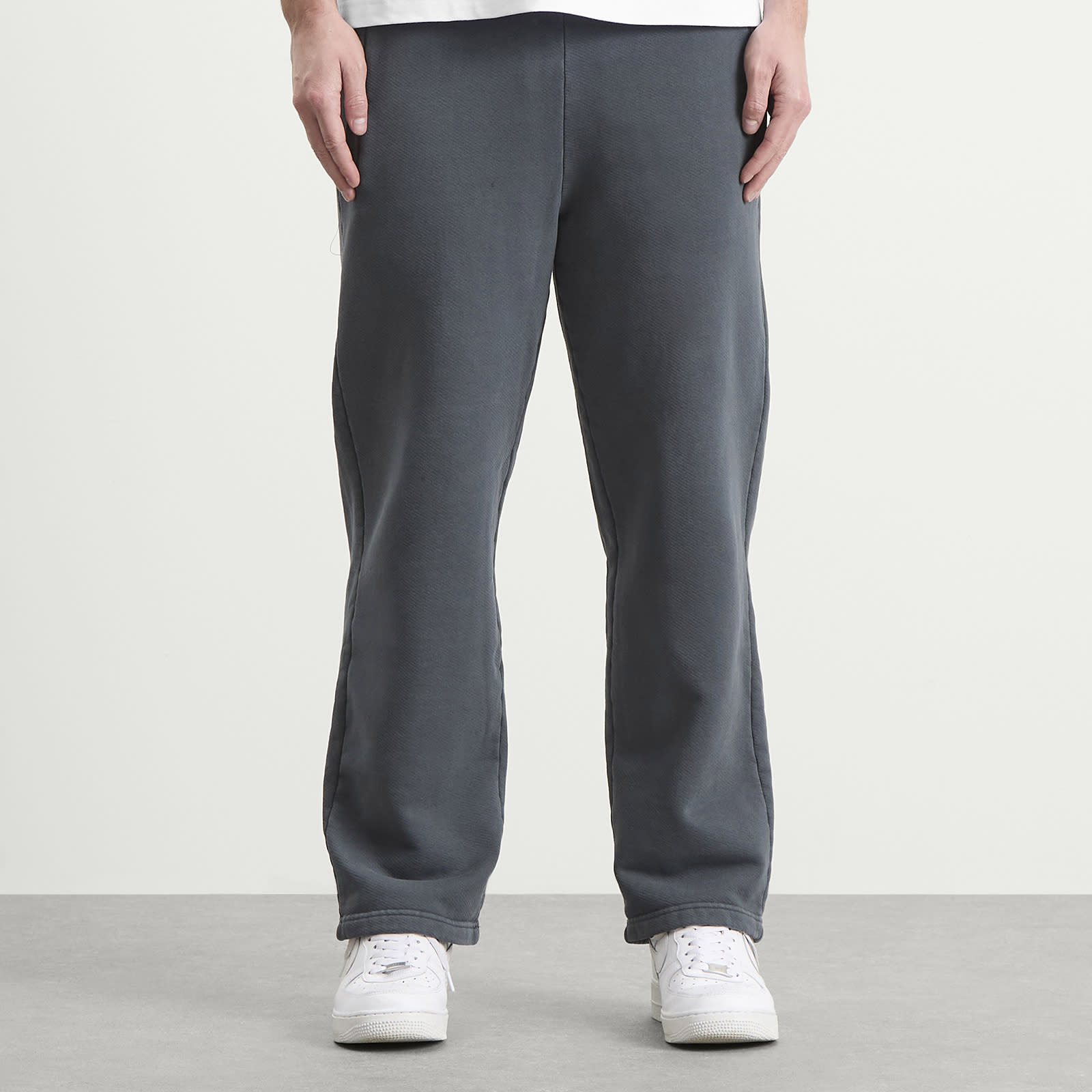 Men's Club Sweatpants Washed Grey