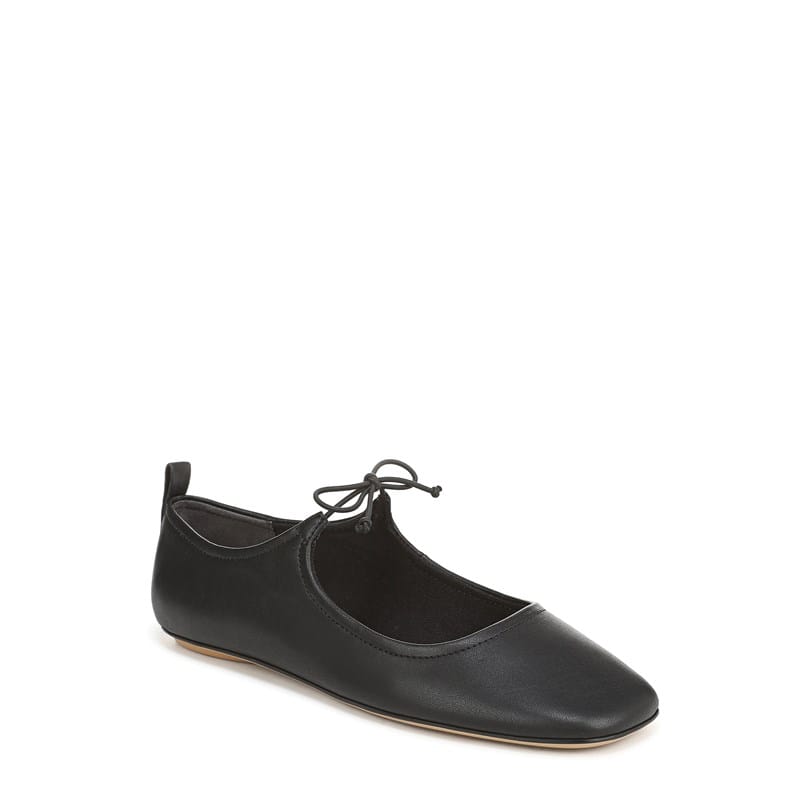 Women's Trosta Ballet Flat Shoes (Black)