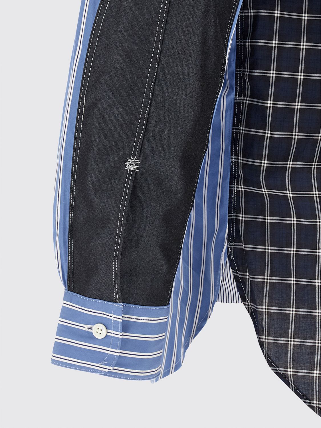 Shirt Men color Blue