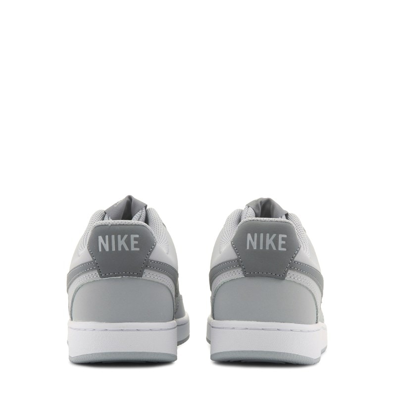 Men's Court Vision Low Sneakers (Grey Nubuck)