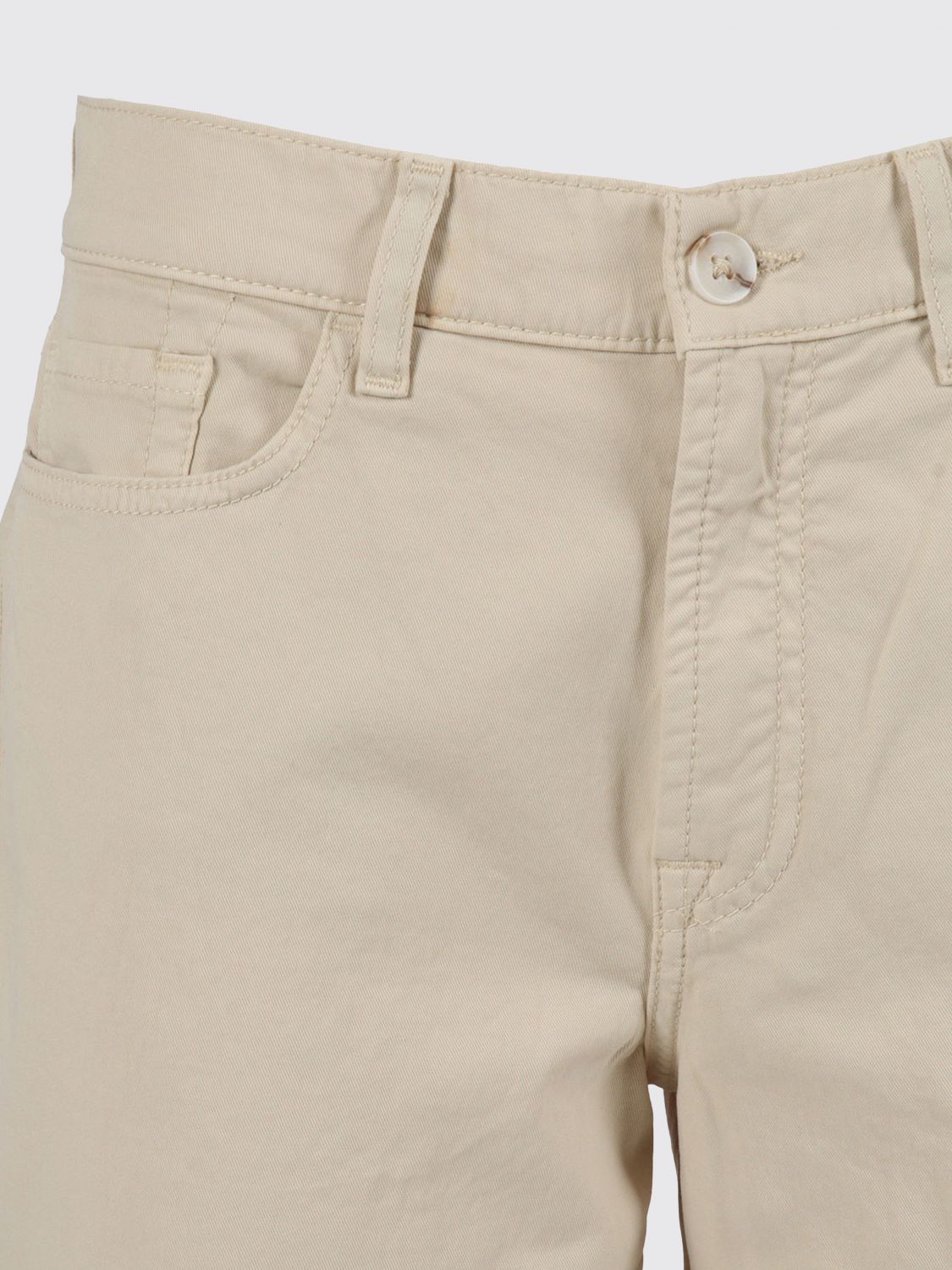 Jeans Woman color Beige