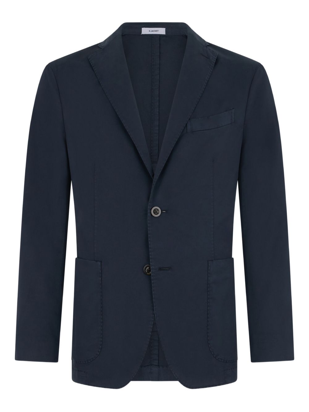 Boglioli single-breasted blazer - Blue
