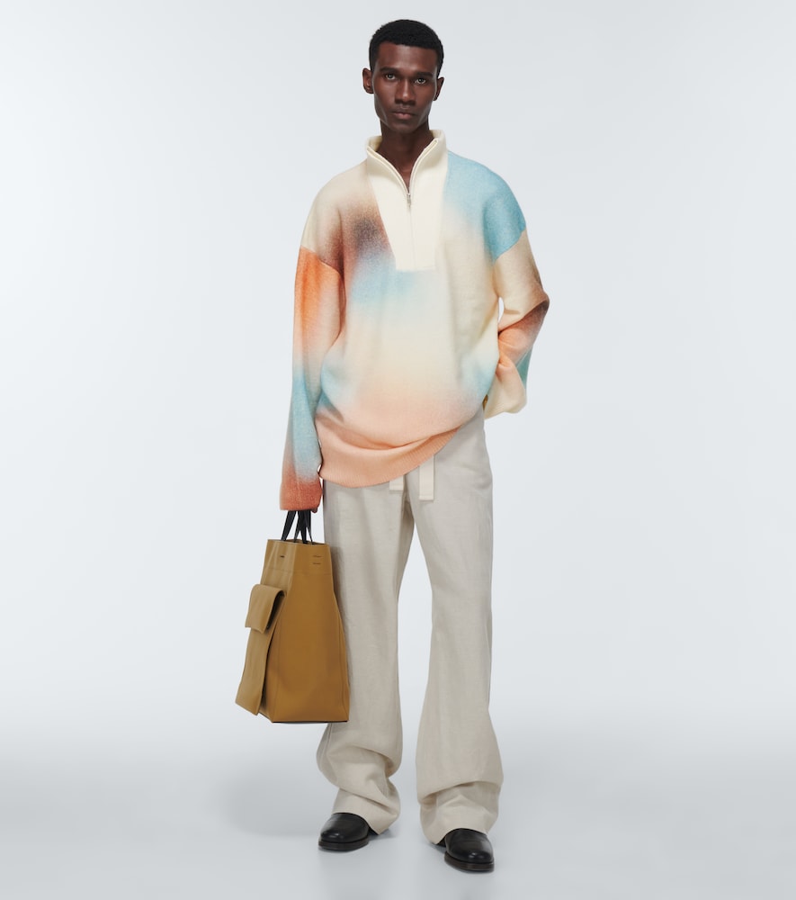 Nanushka Dusco oversized wool-blend sweater