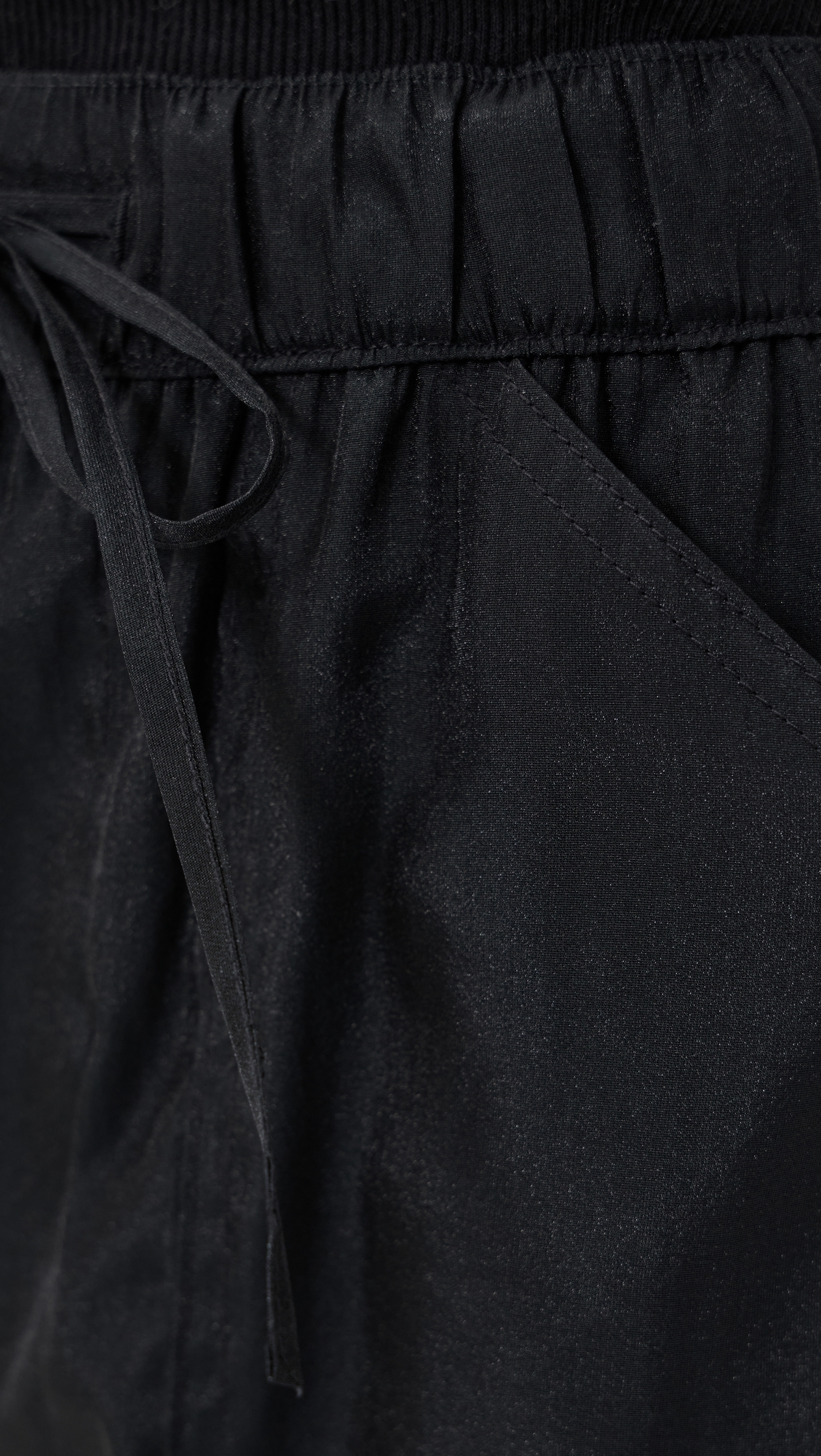 Atlas Organza Pants Black