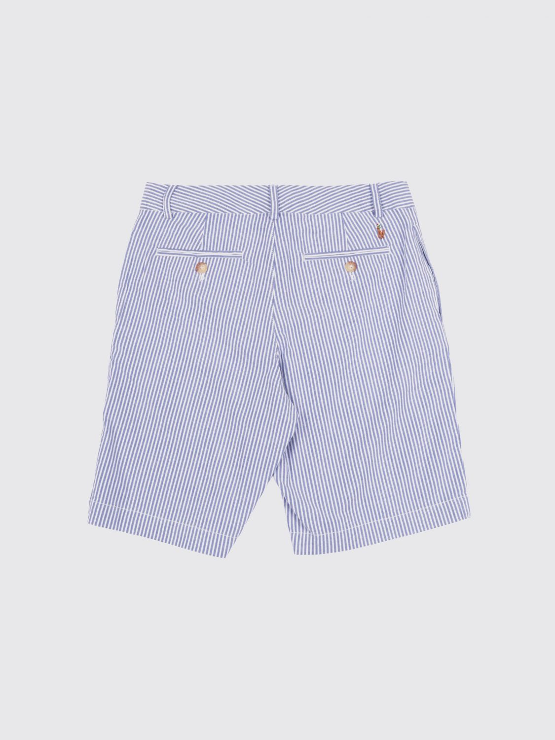Shorts Kids color Blue