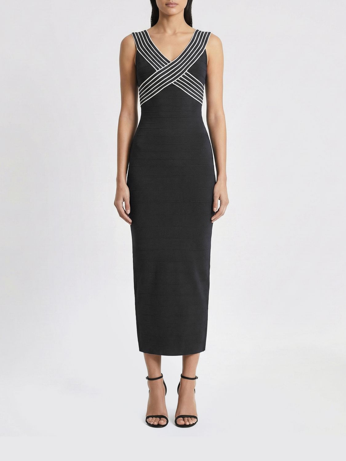 Dress Woman color Black