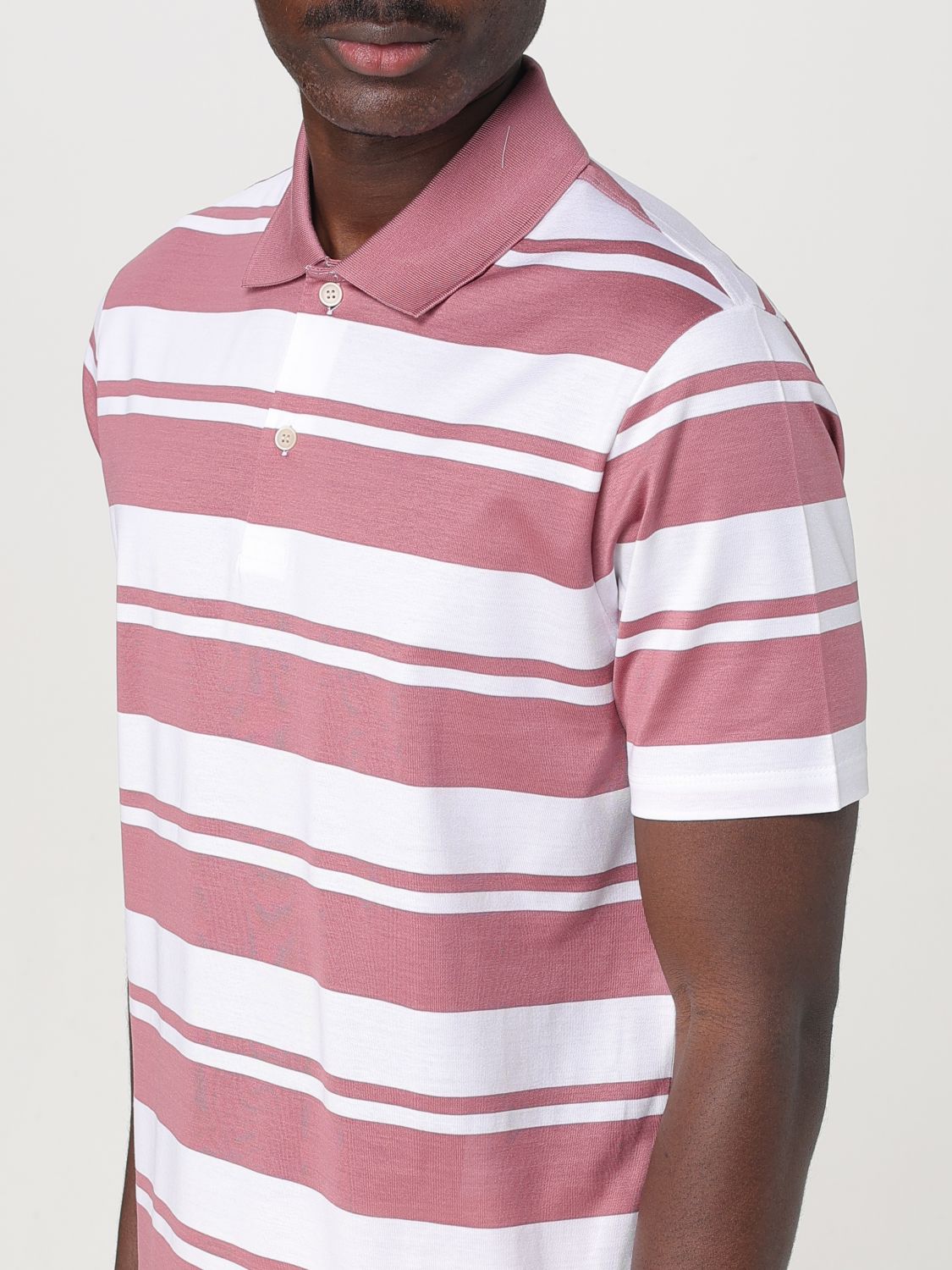 Polo Shirt Men color Multicolor
