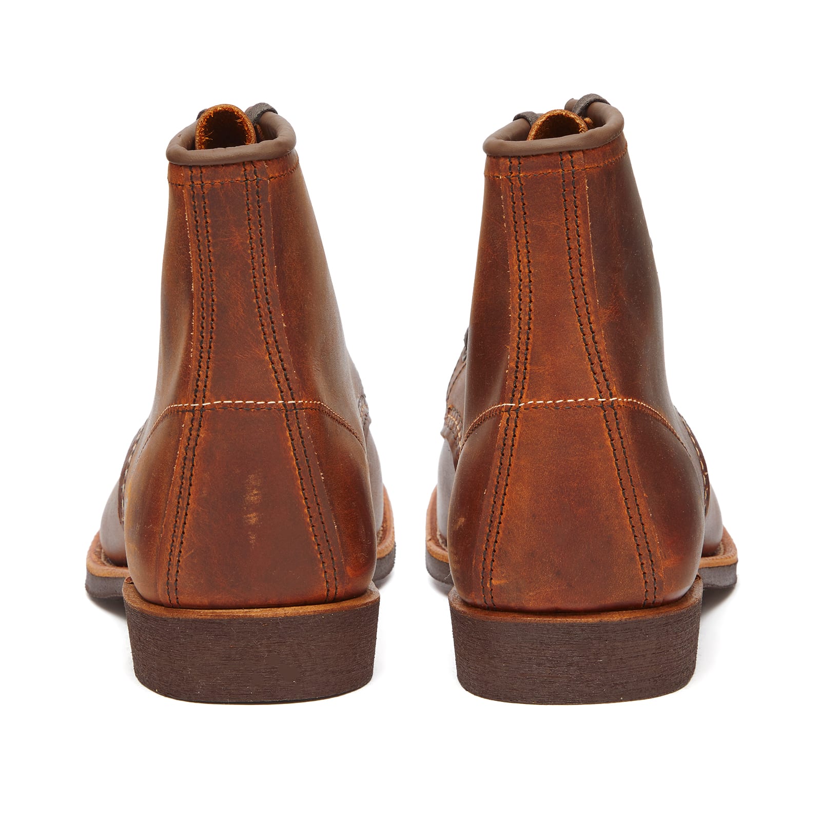 Men's 2955 Heritage Work 6" Blacksmith Boot in Copper Rough/Tough