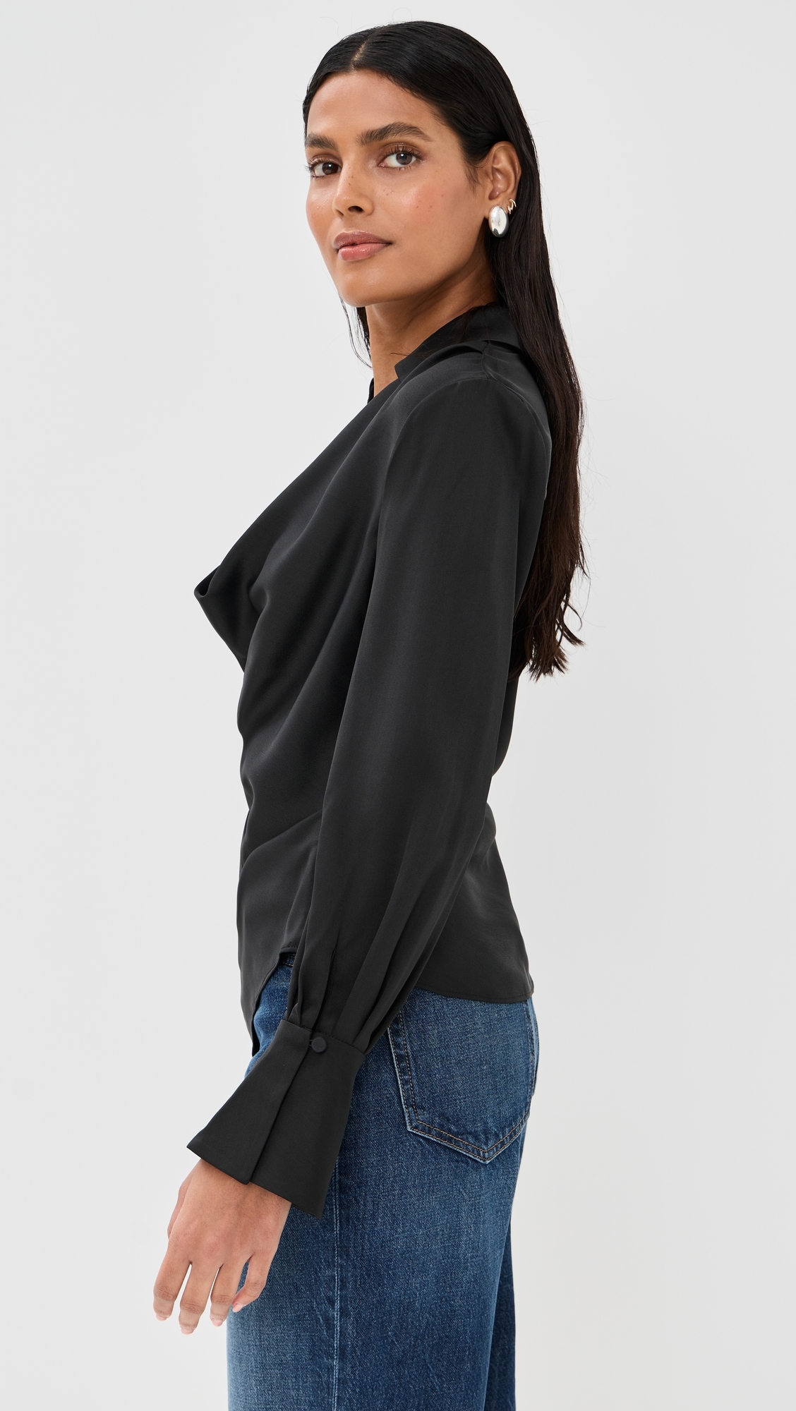 Symone Top Black