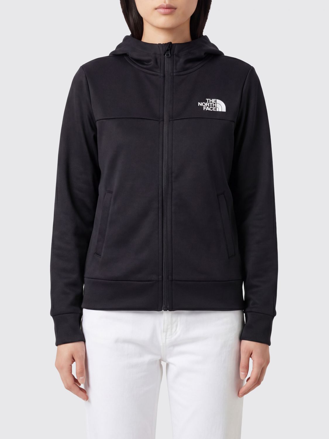 Sweatshirt Woman color Black