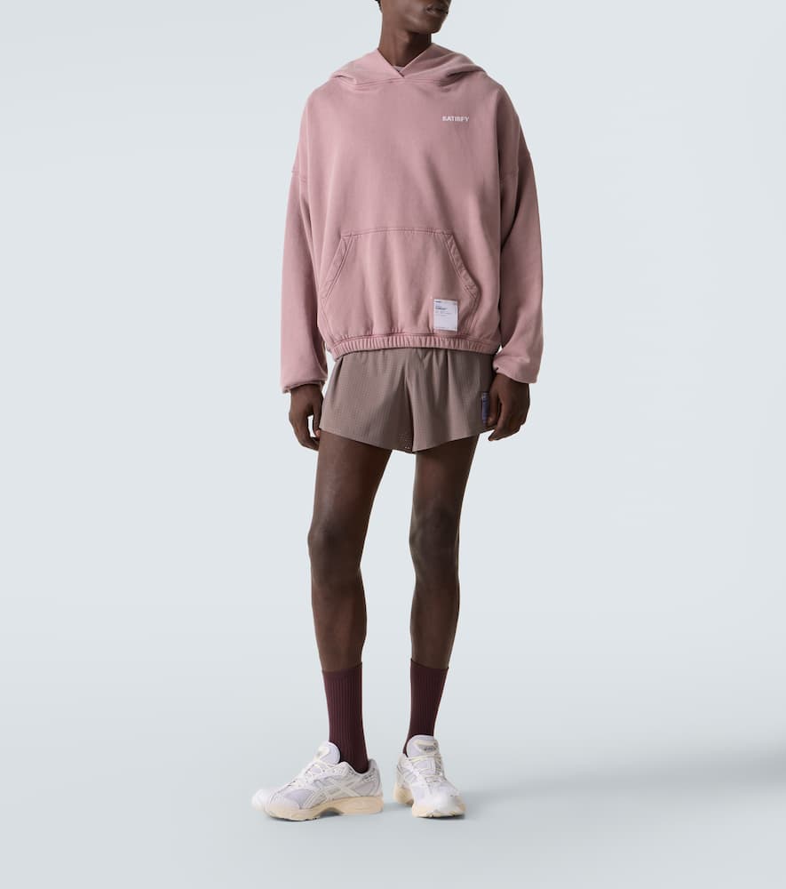 Space‑O 5" running shorts