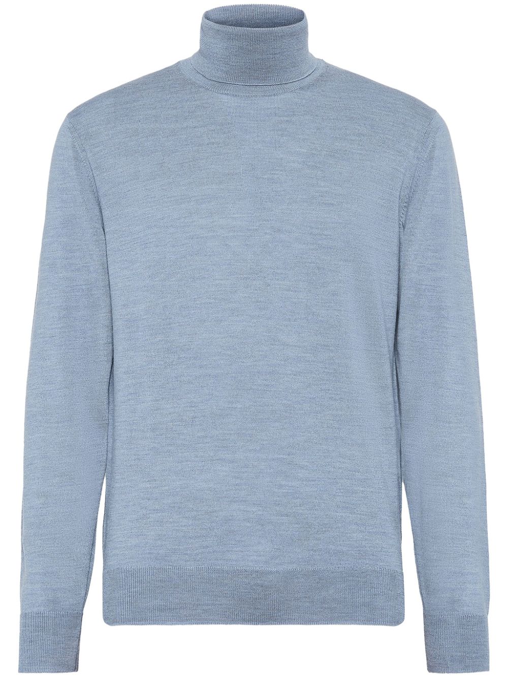 Wool sweater - Blue