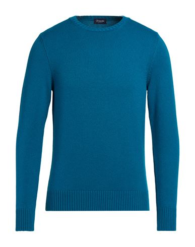 Man Sweater Deep teal Size 42 Cashmere