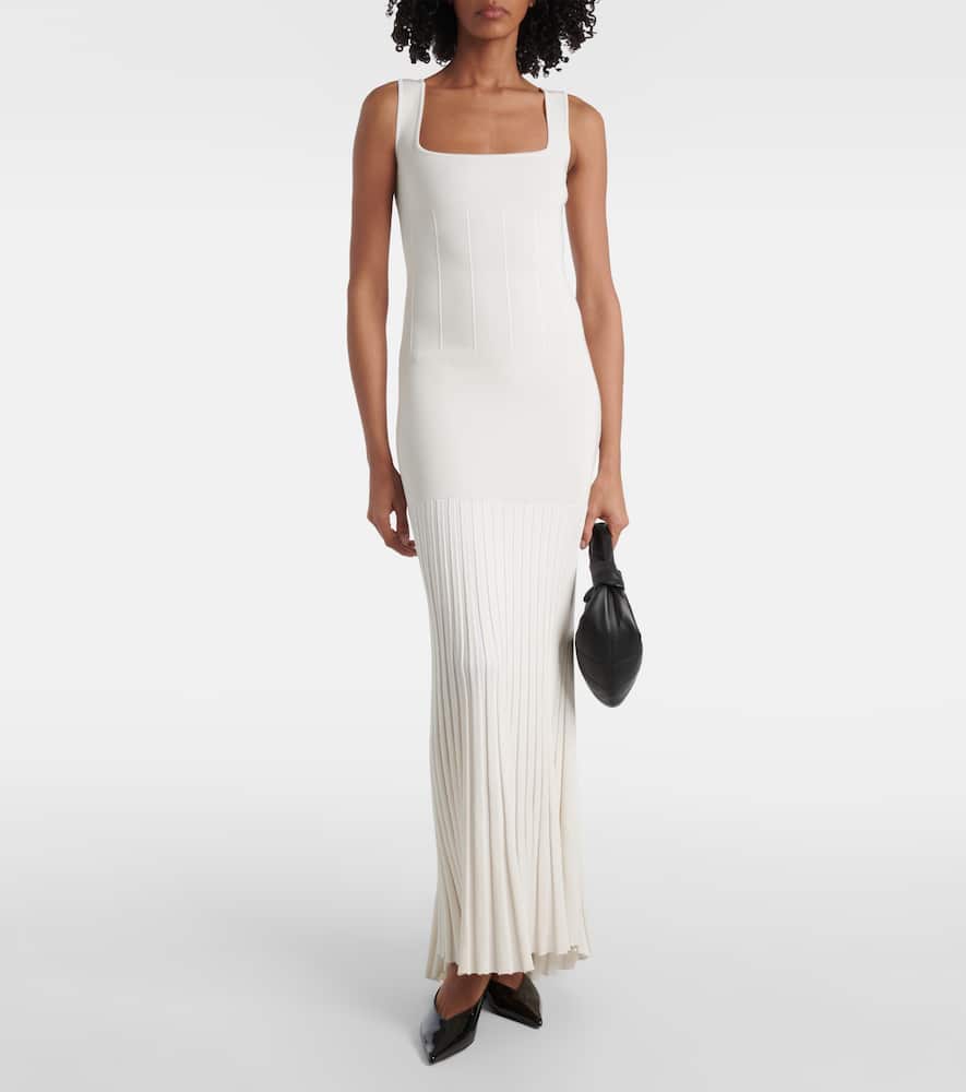 Bridal Atalanta satin gown