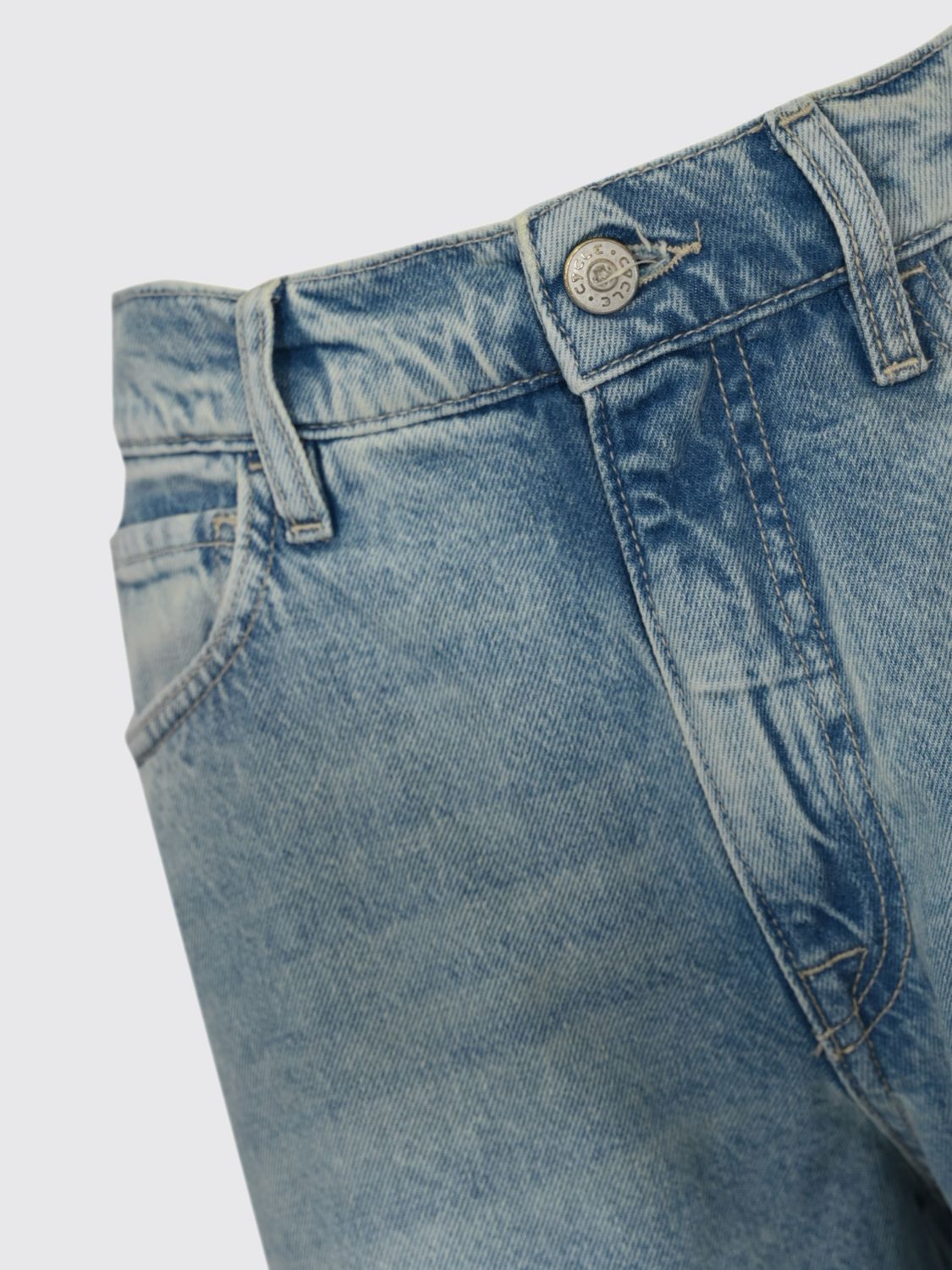 Pants Woman color Blue