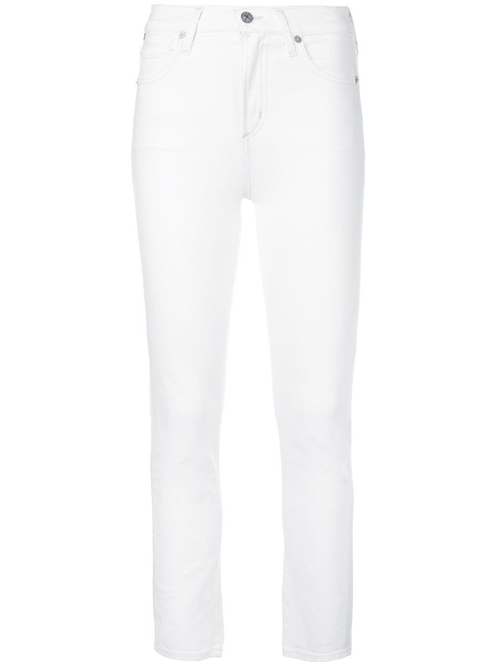 Skinny fit jeans - White