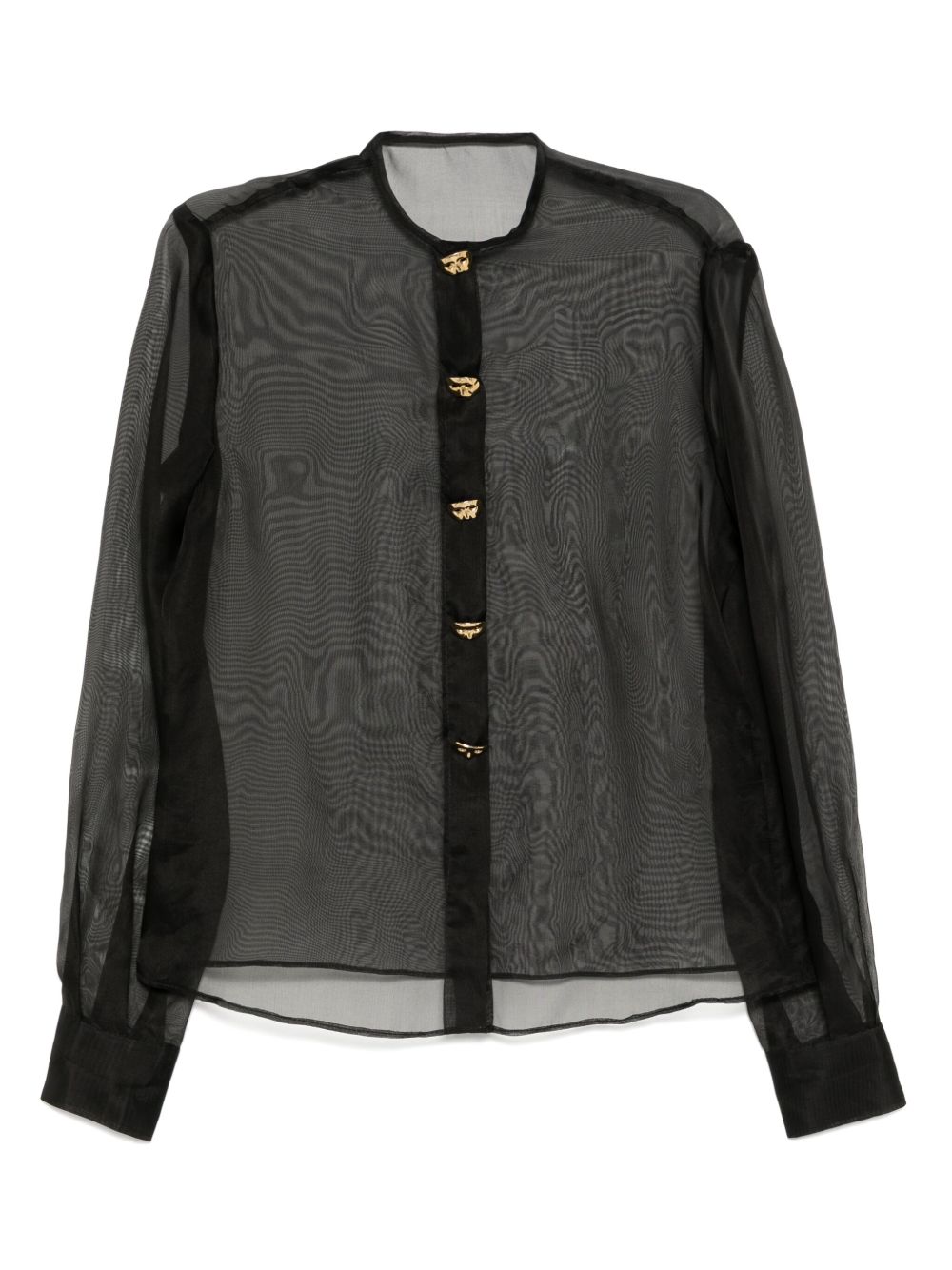 Long-sleeved shirt - Black