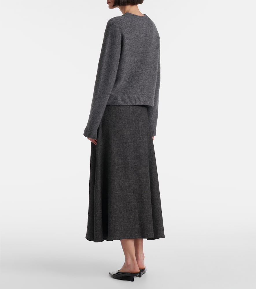Wool cardigan