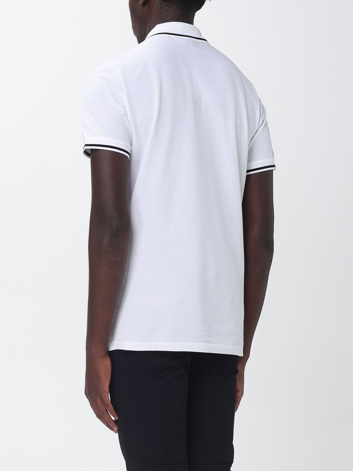 Polo Shirt Men color White