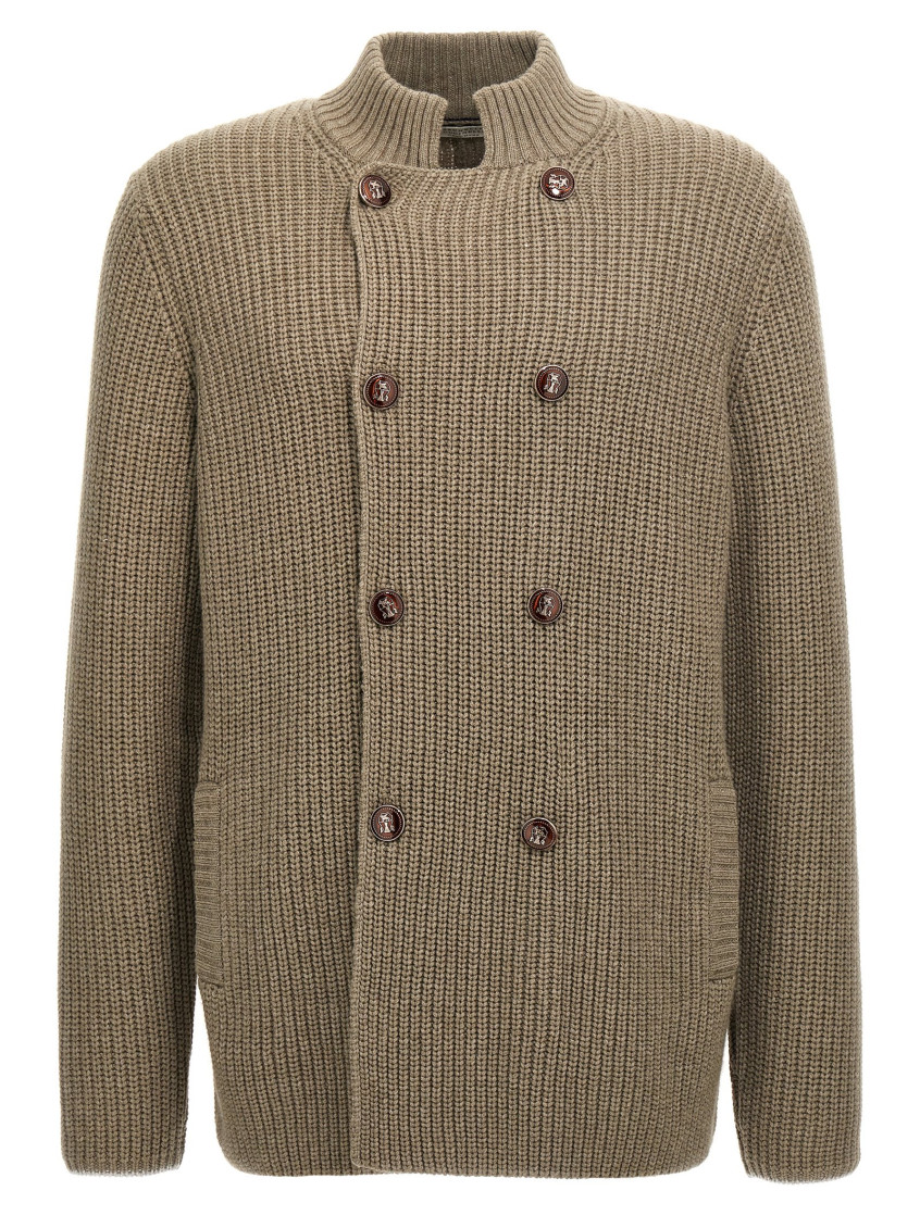 Double-breasted Cardigan