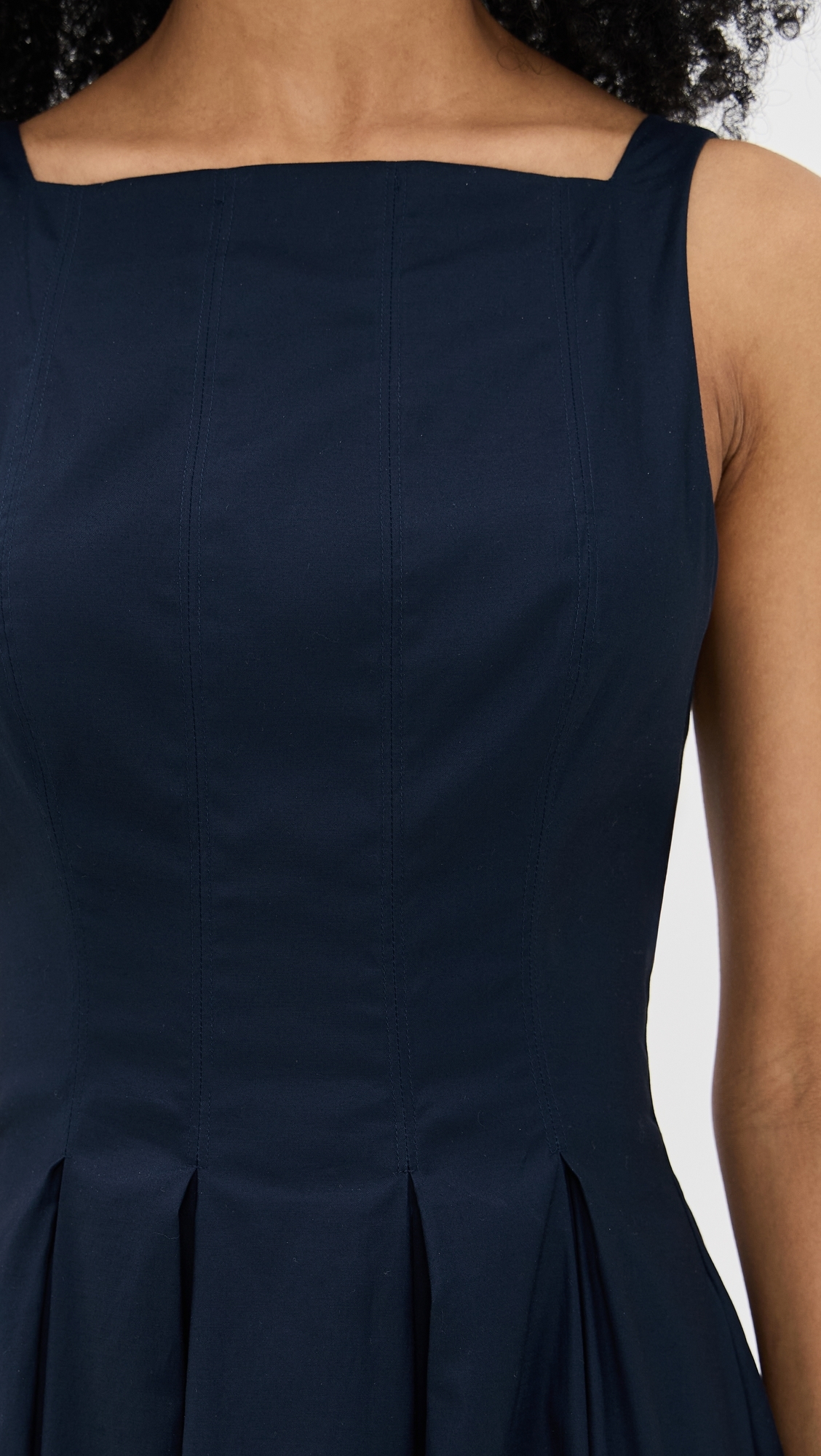 Reformation Jovana Dress Midnight