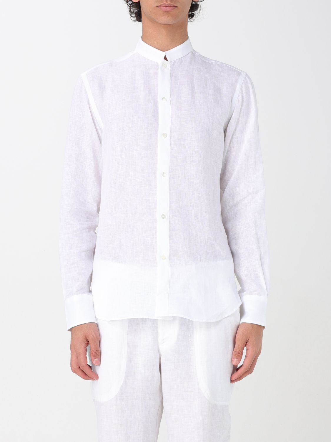 Shirt Men color White