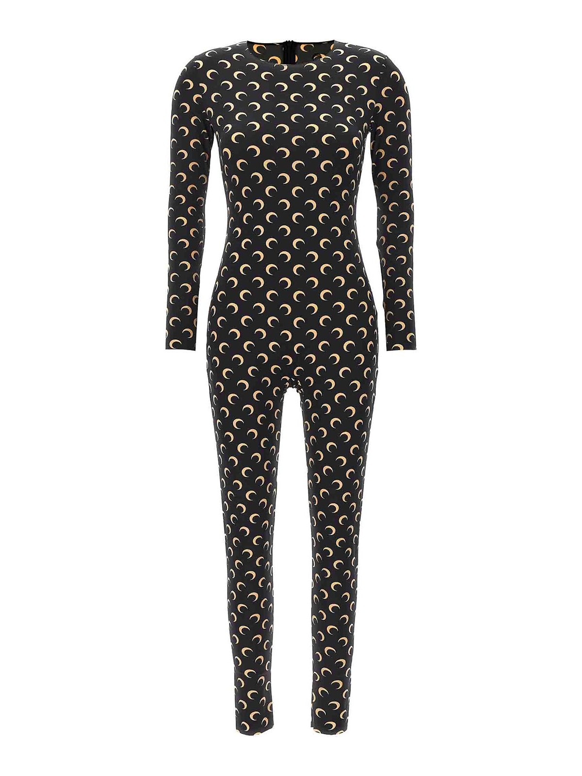 Moon Printed Catsuit